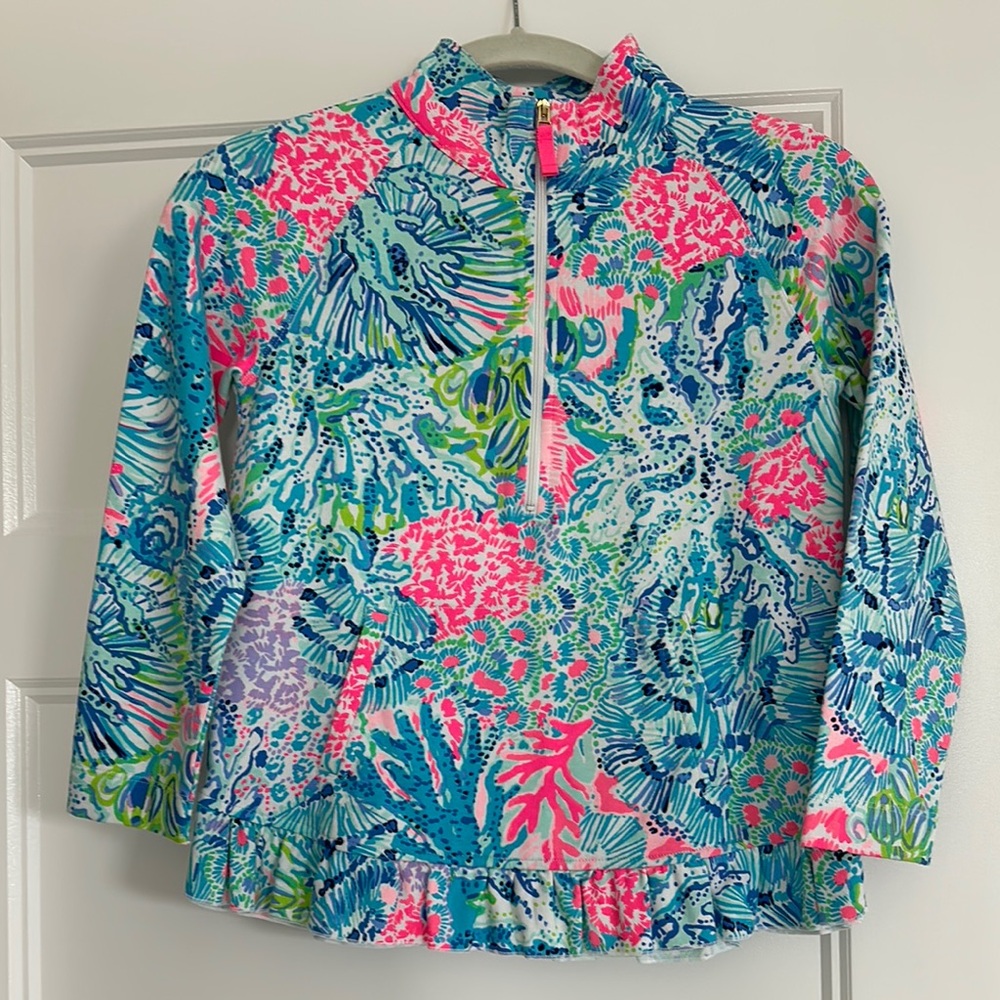 Lilly Pulitzer Girls Popover